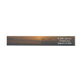 Sonne hinter Wolken II Seascape (Person)