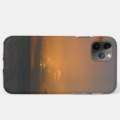 Sonne hinter Wolken II Seascape Case-Mate iPhone Hülle (Rückseite (Horizontal))
