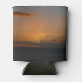 Sonne hinter Wolken II Seascape Dosenkühler (Vorderseite)