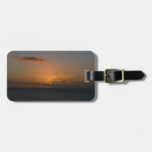 Sonne hinter Wolken II Seascape Gepäckanhänger
