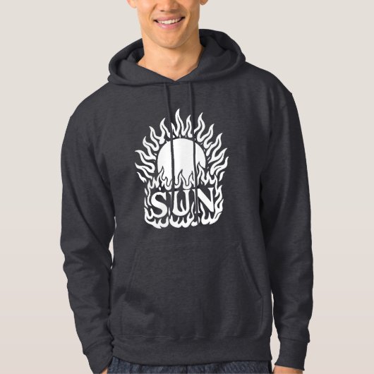 Sonne Hoodie (Vorderseite)