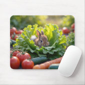 Sonne im Garten Mousepad (Mit Mouse)