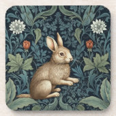 Sonne im Jugendstil des Waldes Getränkeuntersetzer (Vorderseite)