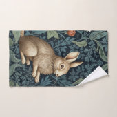 Sonne im Jugendstil des Waldes Handtuch (Handtuch)