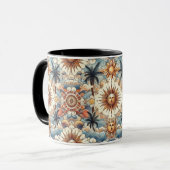 Sonne im Paradies Tasse (Vorderseite Links)