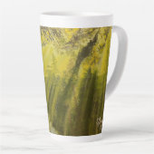 Sonne im Wald, von Gary Poling Milchtasse (Rechte Ecke)