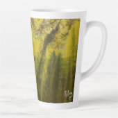 Sonne im Wald, von Gary Poling Milchtasse (Rechts)
