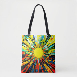 Sonne in Abstract 910 Tasche