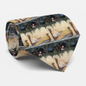 Sonne in Bett Krawatte (Gerollt)