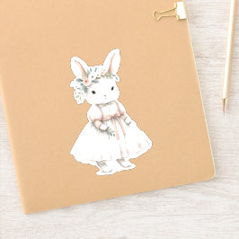 Sonne in einem Kleid Aufkleber