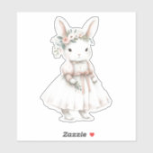 Sonne in einem Kleid Aufkleber (Blatt)