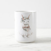 Sonne in einem Kleid Kaffeetasse (Mittel)