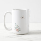 Sonne in einem Kleid Kaffeetasse (Links)