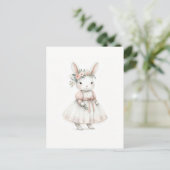 Sonne in einem Kleid Postkarte (Stehend Vorderseite)