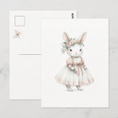 Sonne in einem Kleid Postkarte (Vorne/Hinten)