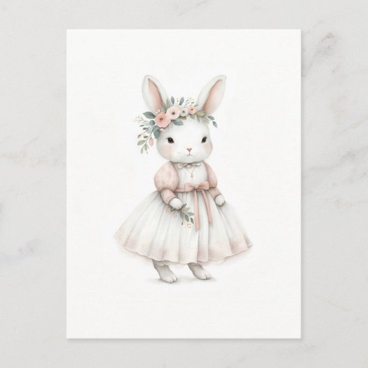 Sonne in einem Kleid Postkarte (Vorderseite)