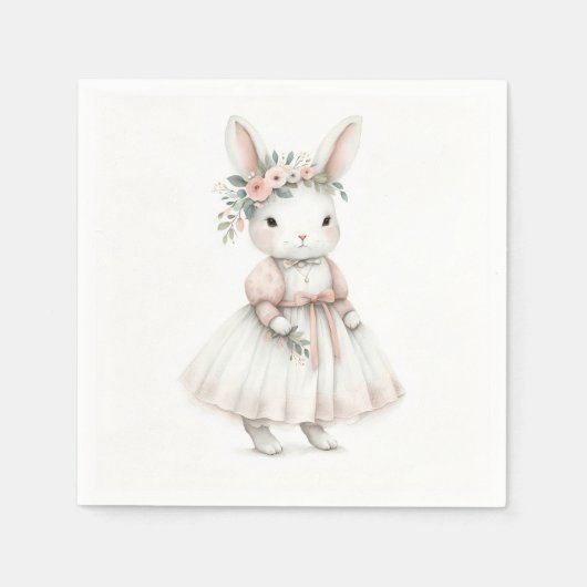 Sonne in einem Kleid Serviette (Vorderseite)