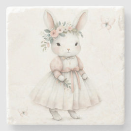 Sonne in einem Kleid Steinuntersetzer