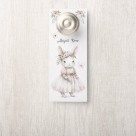 Sonne in einem Kleid Türanhänger