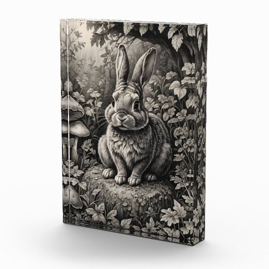 Sonne in einem Pilzgarten Fotoblock (Rechts)