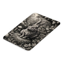 Sonne in einem Pilzgarten