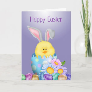 Sonne in Ostern Feiertagskarte