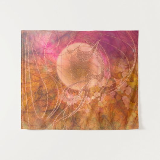 SONNE IN PARADIS WANDTEPPICH (Vorderseite (Horizontal))