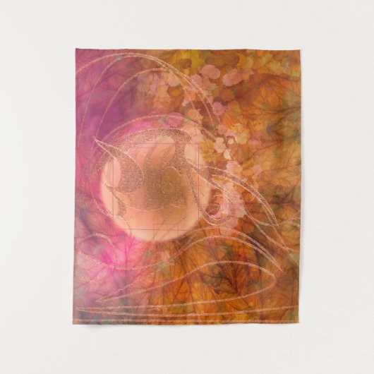 SONNE IN PARADIS WANDTEPPICH (Vorderseite)