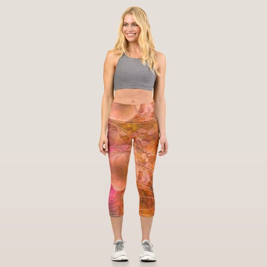 SONNE IN PARADISE CAPRI LEGGINGS (Vorderseite)