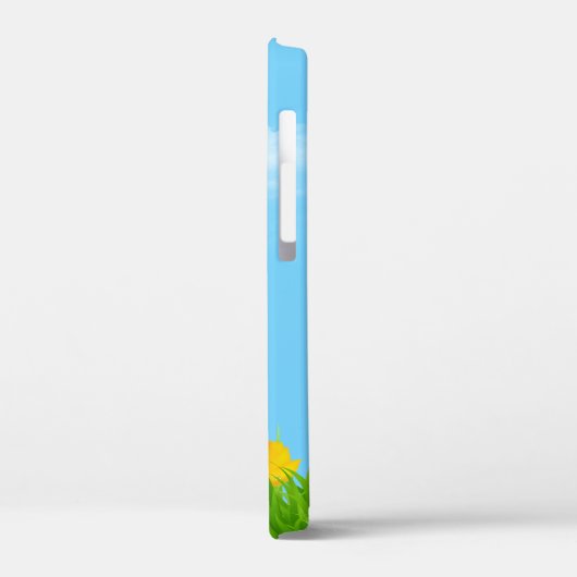 Sonne in Tulips Case-Mate iPhone Hülle (Rückseite / Links)