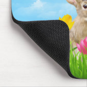 Sonne in Tulips Mousepad (Ecke)