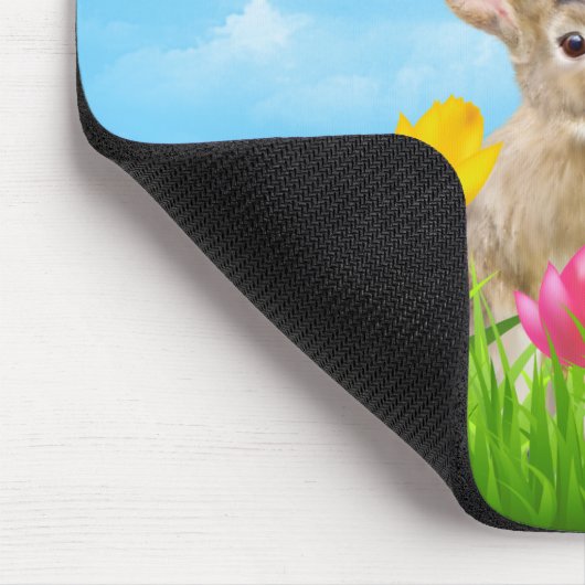 Sonne in Tulips Mousepad (Ecke)