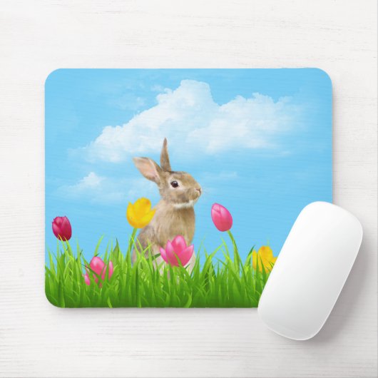 Sonne in Tulips Mousepad (Mit Mouse)