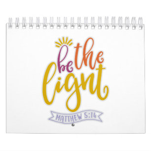 Sonne ist ein Licht in dieser Welt Kalender