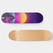 Sonne Jäger Skateboard (Horizontal)