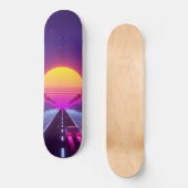 Sonne Jäger Skateboard (Vorderseite)