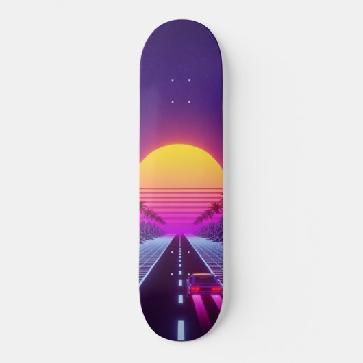 Sonne Jäger Skateboard (Vorderseite)