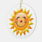 Sonne Keramik Ornament (Links)