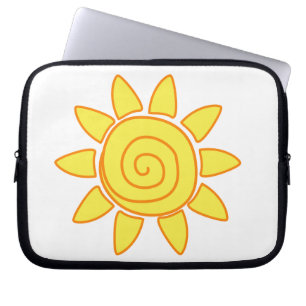 Sonne Laptopschutzhülle