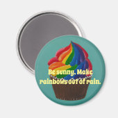 Sonne Magnet (Vorderseite/Rückseite)