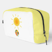 Sonne malen waschbeutel (Rechte Ecke)