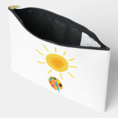 Sonne malen zubehörtasche (Offen)