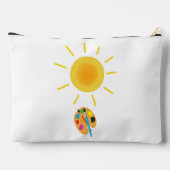 Sonne malen zubehörtasche (Rückseite)