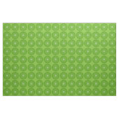 Sonne Mandala grün Stoff (Yard (91,4 cm))