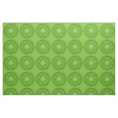 Sonne Mandala grün Stoff (Fat Quarter (45,7 x 55,9 cm))