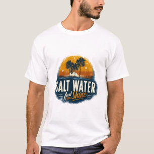 Sonne, Meer und gesalzene Brisen T-Shirt