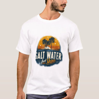 Sonne, Meer und gesalzene Brisen T-Shirt