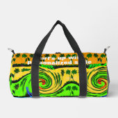 Sonne, Meer und Surf: Ich Liebe Surf Duffle Bag (Vorderseite)