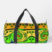 Sonne, Meer und Surf: Ich Liebe Surf Duffle Bag (Rückseite)