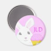 Sonne mit Cup Cake Magnet (Vorderseite/Rückseite)